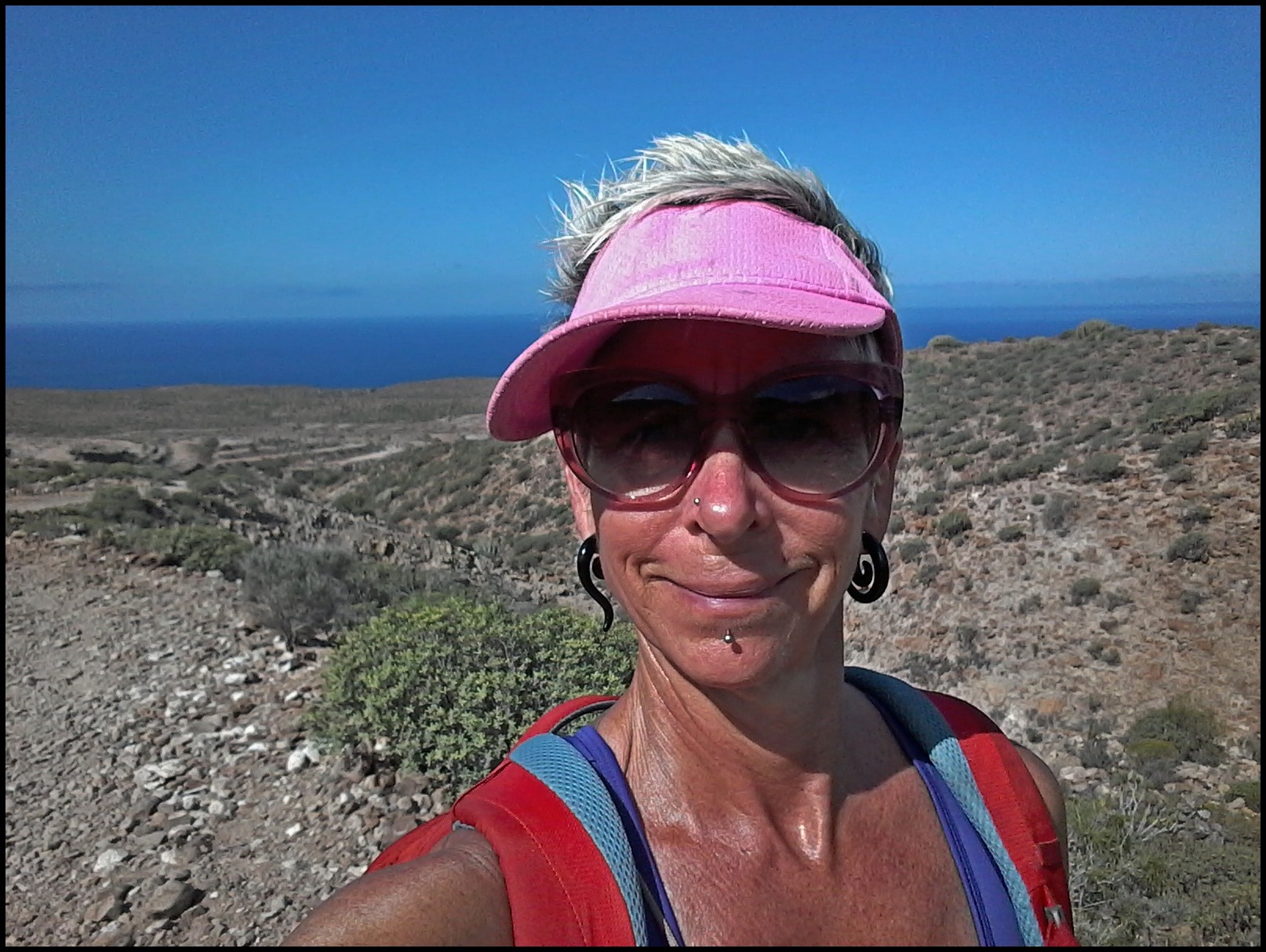  hiking in southern  Tenerife 