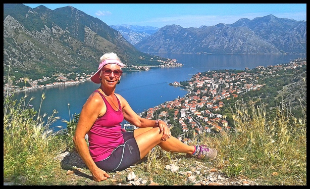  high above Kotor Bay - Montenegro