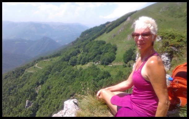 Lash on top of Budvaca Mt. - Biogradska Gora NP