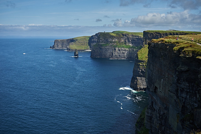 Cliffs of Moher - photo by  Neticola on Flickr CC