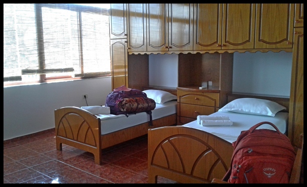 my private room in Berat