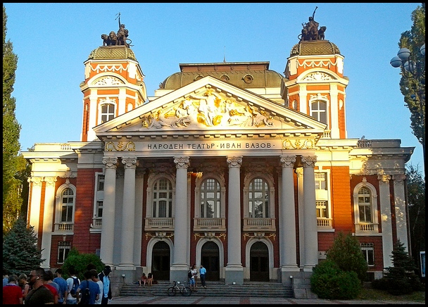 national theater - Sofia