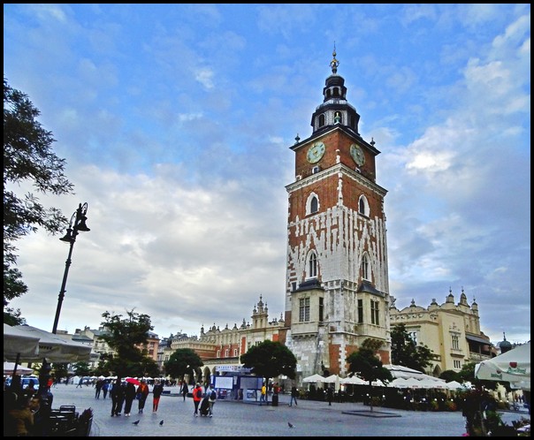 Krakow main plaza