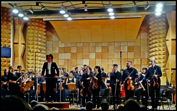 Orchestra in Timisoara 2