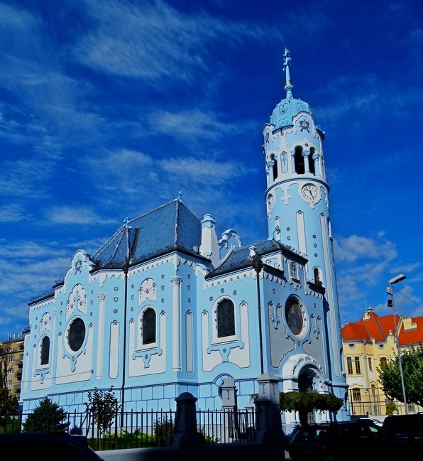 Blue Church - Bratislava 6