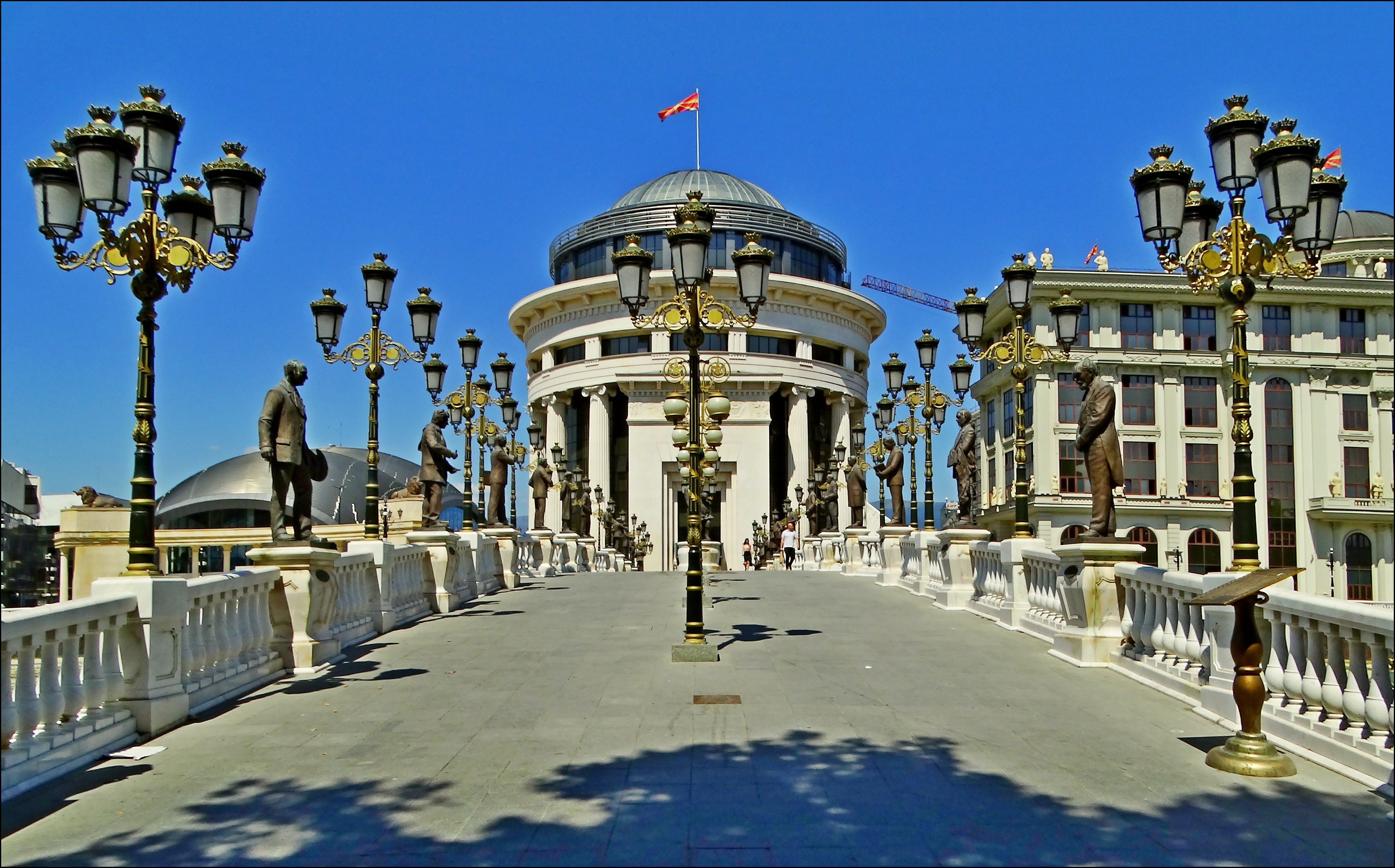 Skopje grand buildings 3