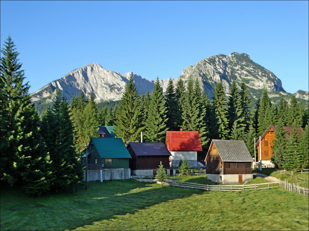 Wood houses at Durmitor 4