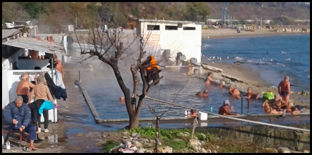 Varna public hot springs