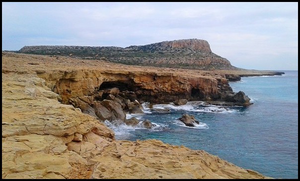 Rock feature Cyprus 5