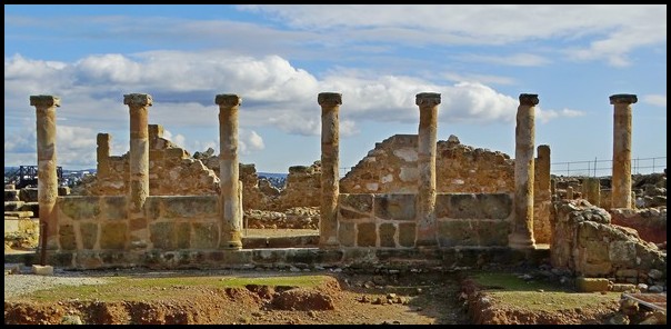 UNESCO Archeaological  Site in Paphos