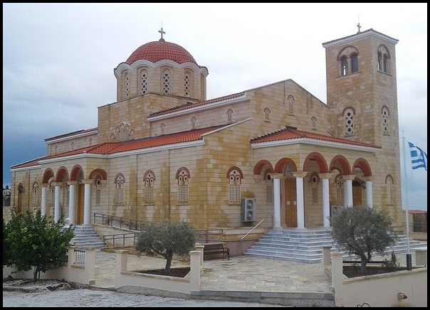 church in Chloraka