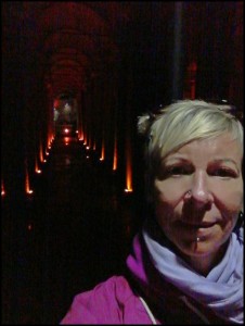 visiting Basilica Cistern 