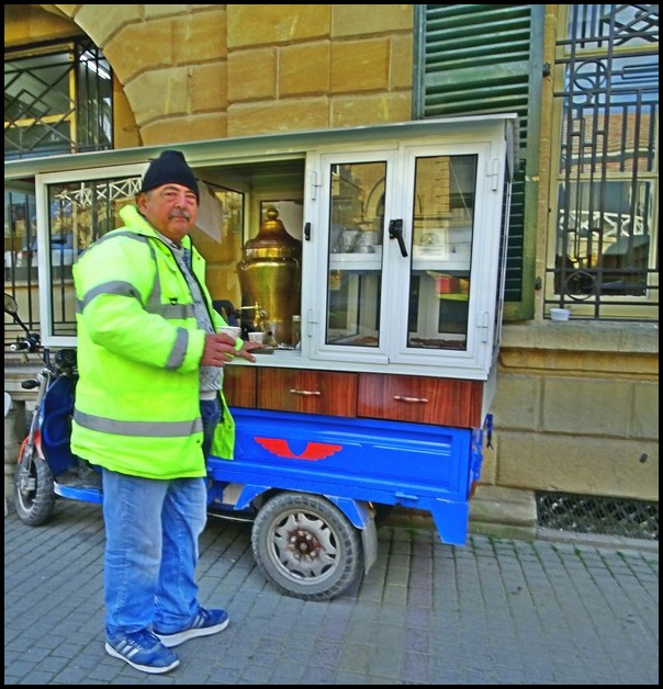 DRINK vendor in Nicosia