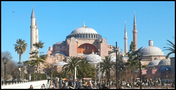 Hagia Sofia Mosque
