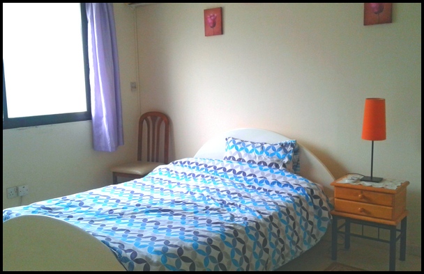 one of my lovely private rooms in Cyprus for under $10 US per day