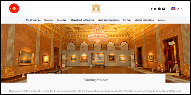Palace Painting Museum screenshot
