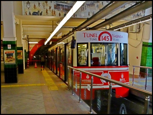 Tunel Tram 1