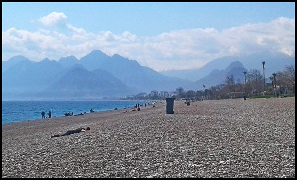 Antalya beach 1