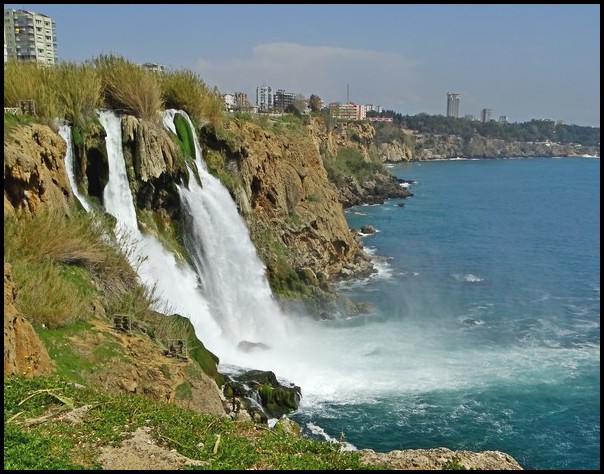 Duden Waterfalls - Antalya