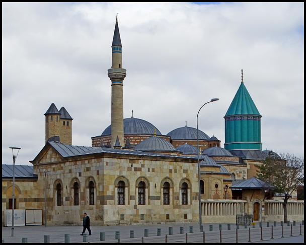 Museum of Whirling Dervishes in Konya