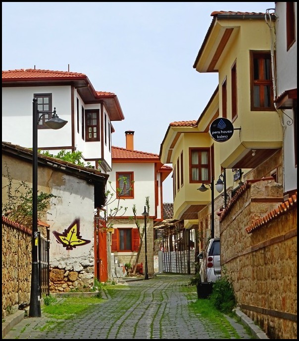 Ottoman homes in Antalya 6