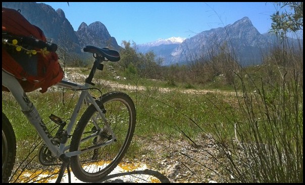 cycle trip to mountains just outside Antalya