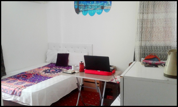 my room in Antalya