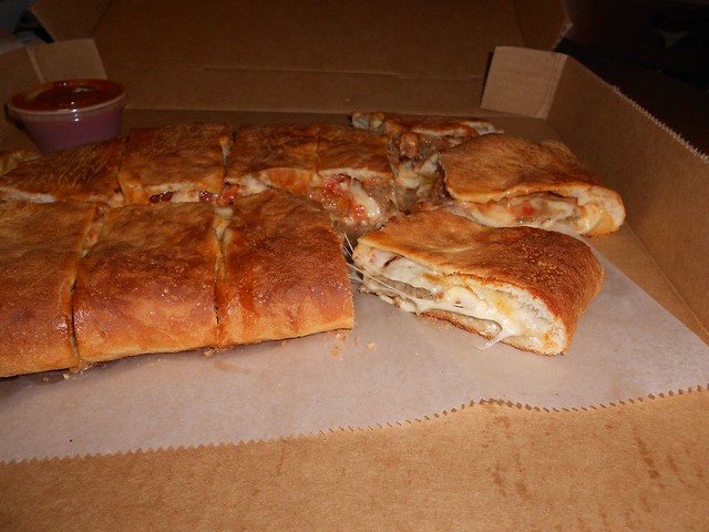 calzone - photo by matt on Flickr CC