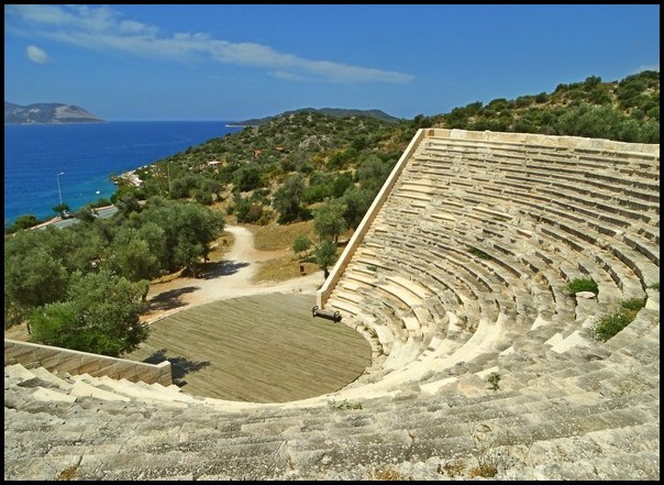 Lycian amphitheater 7