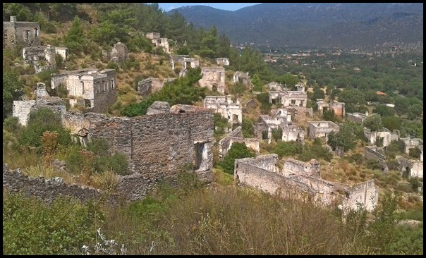 Kayakoy Greek village 2