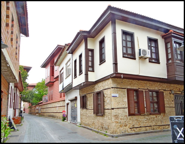 Ottoman homes in Antalya 1