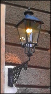 Gas street lamp - Zagreb